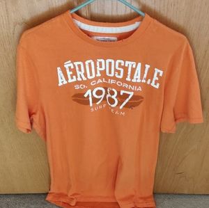 New Aeropostale Tshirt large orange! L
